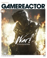 Magazine cover for Gamereactor nr 12