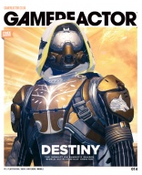 Magazine cover for Gamereactor nr 14