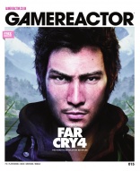 Magazine cover for Gamereactor nr 15