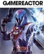 Magazine cover for Gamereactor nr 20