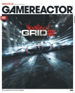 Magazine cover for Gamereactor nr 4