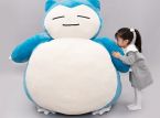 Five-foot tall Snorlax cushion is the perfect way to catch up on some sleep