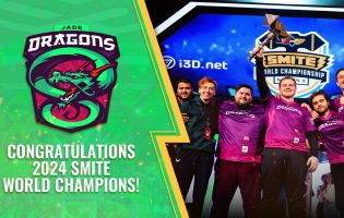 Jade Dragons are the Smite World Champions