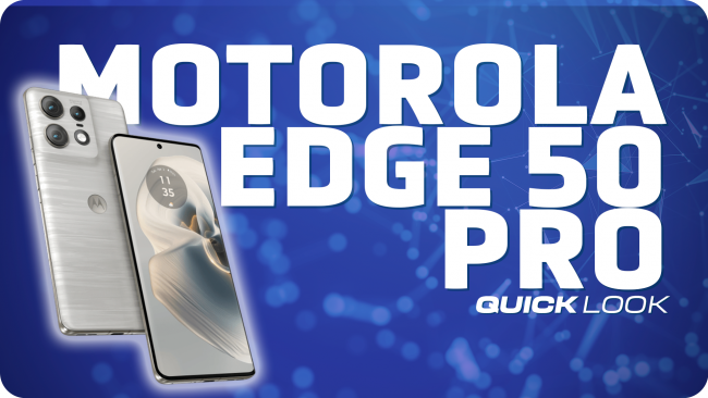 Take a look at Motorola's latest flagship effort in the latest episode of Quick Look