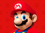 Mario is once more a plumber