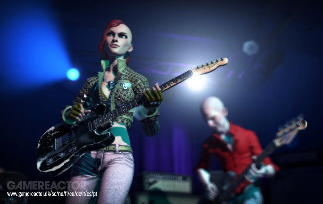 You can now use Rock Band instruments in Fortnite Festival