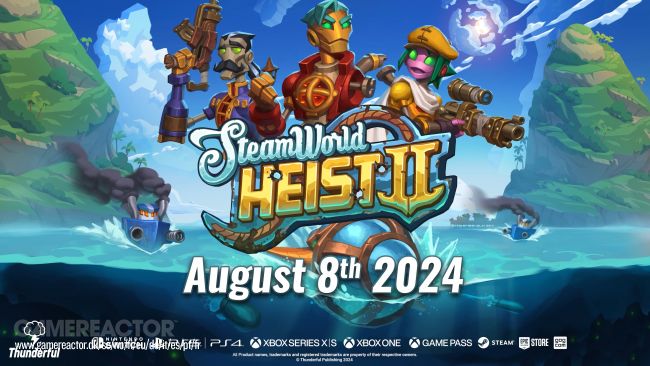 The highlight of the Nintendo Indie World is Steamworld Heist II