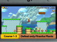 A look at the new Medal Challenges of Super Mario Maker 3DS