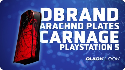 dbrand Arachnoplates Carnage for PlayStation 5 (Quick Look) - Let There Be Carnage